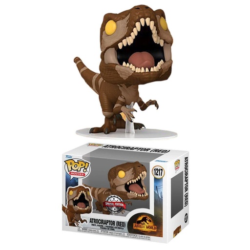 [55291] Funko Movies 1217 Atrociraptor (red) Jurassic World Special Edition
