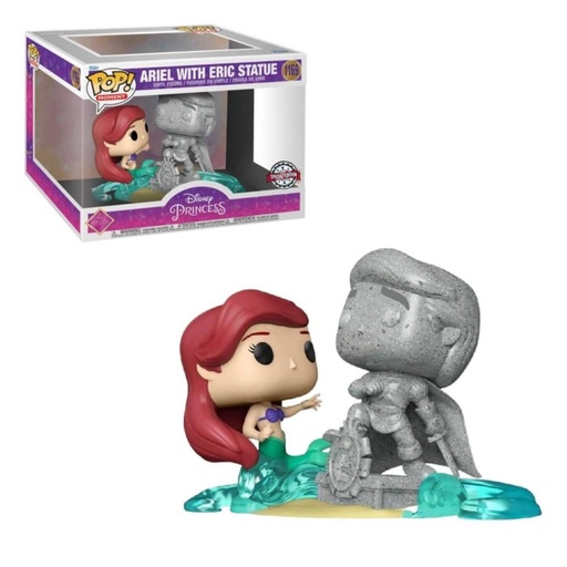 [58795] Funko Disney 1169 Ariel with Eric Statue Special Edition