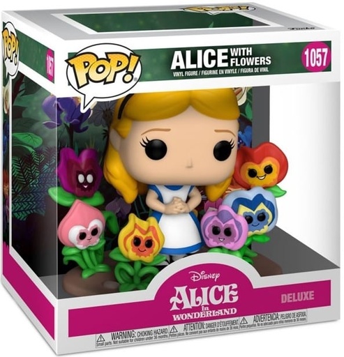 [55733] Funko Disney 1057 Alice with Flowers Alice in Wonderland