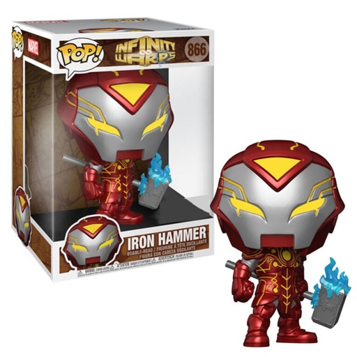 [56144] Funko Marvel 0866 Iron Hammer 10inch Infinity Warps