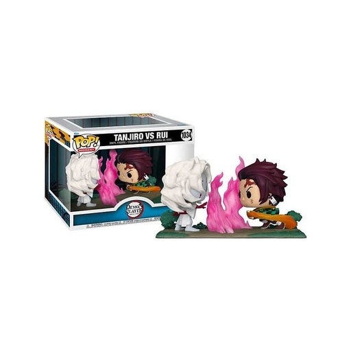 [49009] Funko Animation 1034 Demon Slayer Tanjiro versus Rui Moment