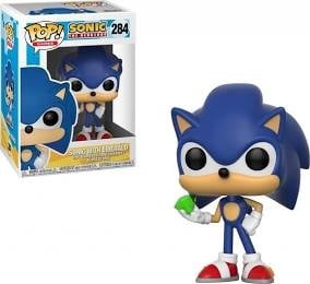 [20147] Funko Games 0284 Sonic with Emerald Sonic the Hedgehog