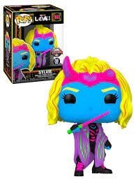 [62758] Funko Marvel 0988 Sylvie Blacklight Special Edition Loki
