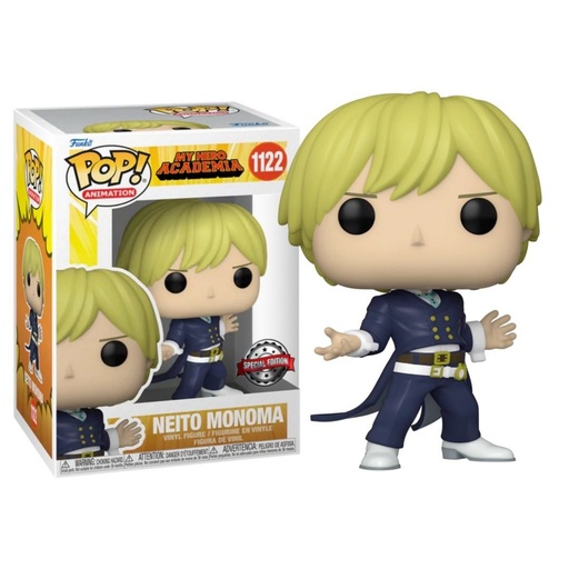 [63282] Funko Animation 1122 Neito Monoma MHA My Hero Academia Special Edition