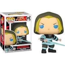 [56156] Funko Animation 0978 Arthur with Sword Fire Force
