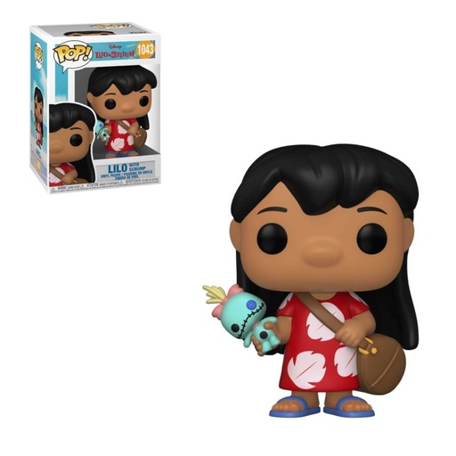 [55614] Funko Disney 1043 Lilo with Scrump Lilo & Stitch
