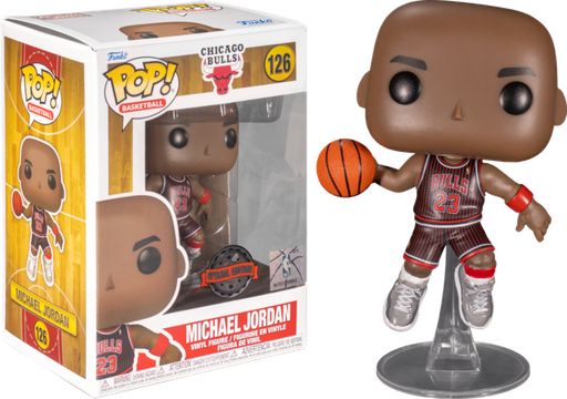[59180] Funko NBA 126 Michael Jordan Basketball Special Edition