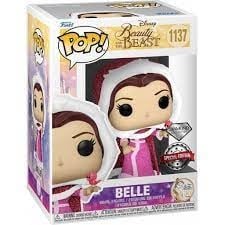 [58946] Funko Disney 1137 Belle Winter Special Diamond Collection Special Edition