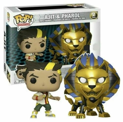 [54623] Funko Animation 2 pack Ajit & Pharol Bakugan