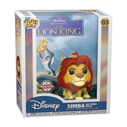 [60249] Funko VHS Covers 03 Disney Simba on Pride Rock Amazon Exclusive Special Edition