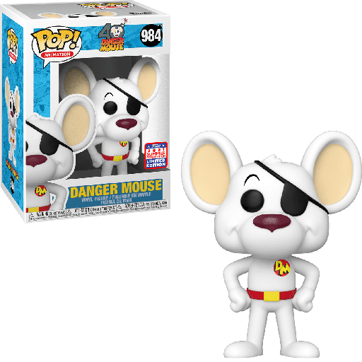 [55707] Funko Animation 0984 Danger Mouse 2021 Summer Convention Limited Edition
