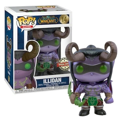 [52847] Funko Games 0014 Illidan World of Warcraft Special Edition WoW