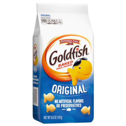 Chips Goldfish Original 187gr