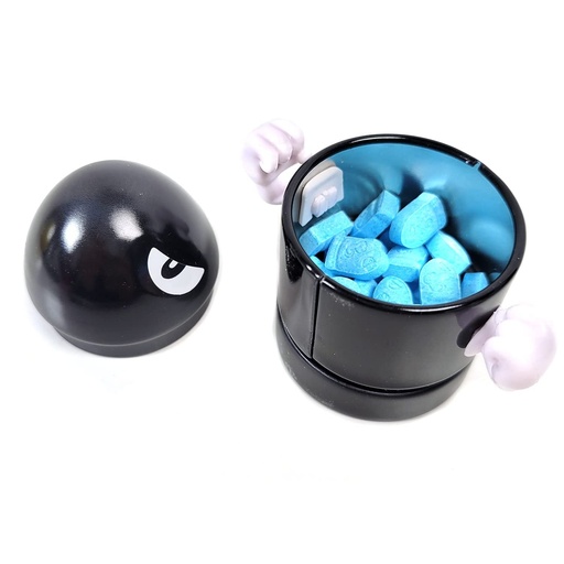 Candy Bullet Bill Blue Raspberry Candy Sours