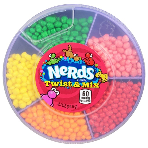 Candy Nerds Twist & Mix 59,5gr