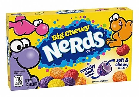 Candy Nerds Big Chewy Nerds 120gr