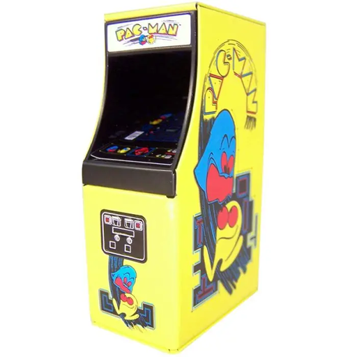 Candy Pac-Man Arcade Candy Tin