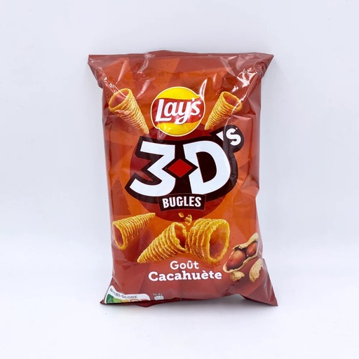 Chips Lays 3D's Bugles