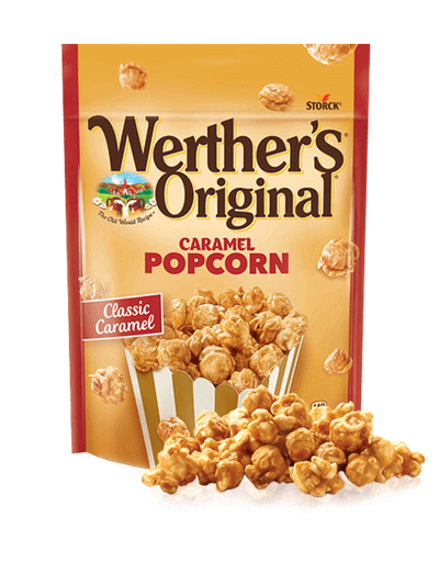 PopCorn Wertherâ€™s Original Caramel Popcorn
