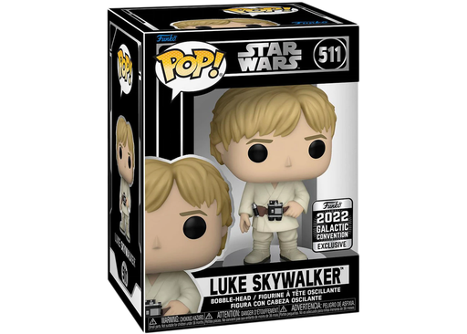 [64125] Funko Star Wars 0511 Luke Skywalker Galactic Convention 2022 Exclusive