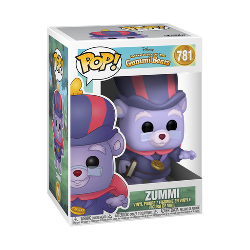 [48094] Funko Disney 0781 Zummi Adventure of Gummi Bears