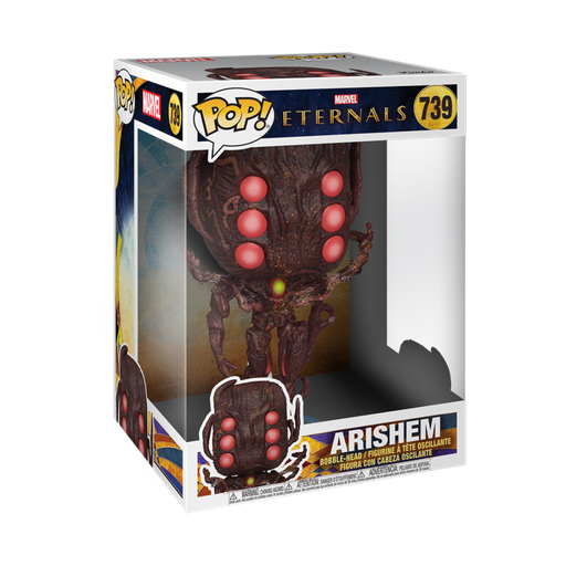 [50123] Funko Marvel 0739 Arishem Jumbo 10inch Eternals