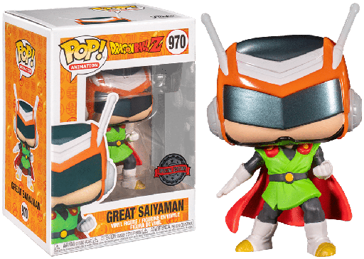 [39709] Funko Animation 0970 Great Saiyaman Special Edition Dragon Ball Z