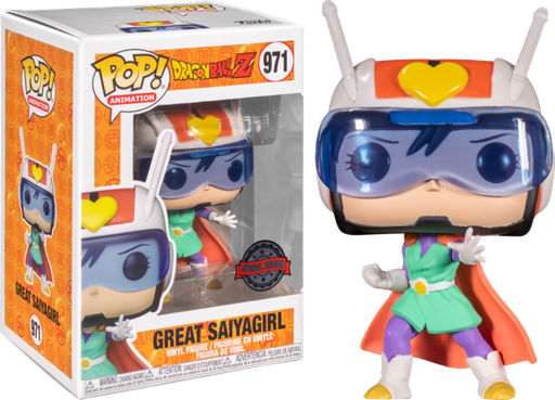 [39710] Funko Animation 0971 Great Saiyagirl Special Edition Dragon Ball Z