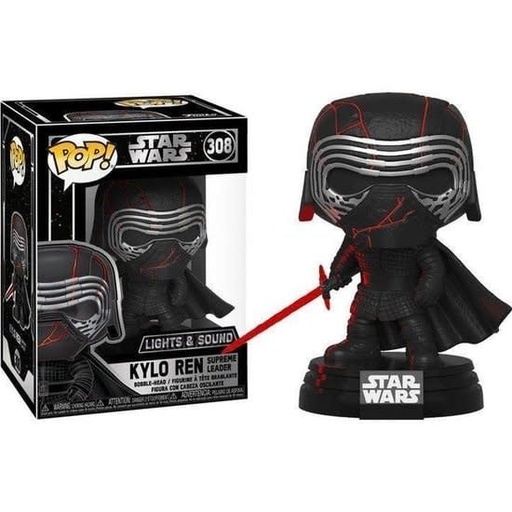 [44599] Funko Star Wars 0308 Kylo Ren Supreme Leader Electronic Lights & Sound