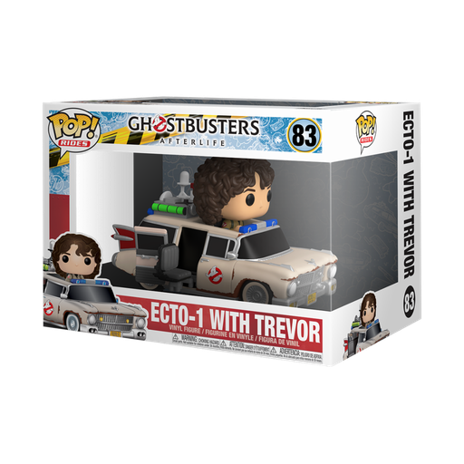[47679] Funko Movies 0083 Ecto-1 with Trevor Ghostbusters Afterlife Rides