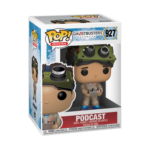 [48025] Funko Movies 0927 Podcast Ghostbusters Afterlife
