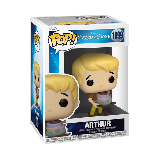 [49153] Funko Disney 1099 Arthur The Sword in the Stone