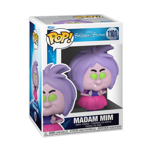[49154] Funko Disney 1101 Madam Mim The Sword in the Stone