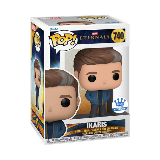 [49795] Funko Marvel 0740 Ikaris Casual Exclusive Eternals