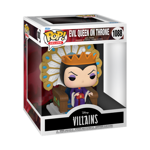 [50270] Funko Disney 1088 Evil Queen on Throne