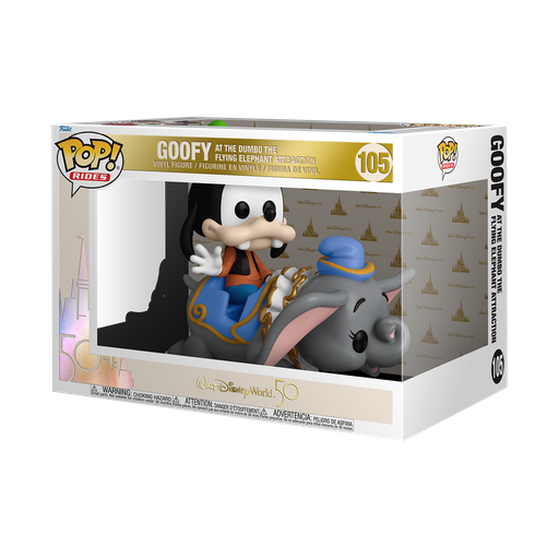 [50571] Funko Disney 0105 Dumbo with Goofy Walt Disney World 50th Anniversary Rides