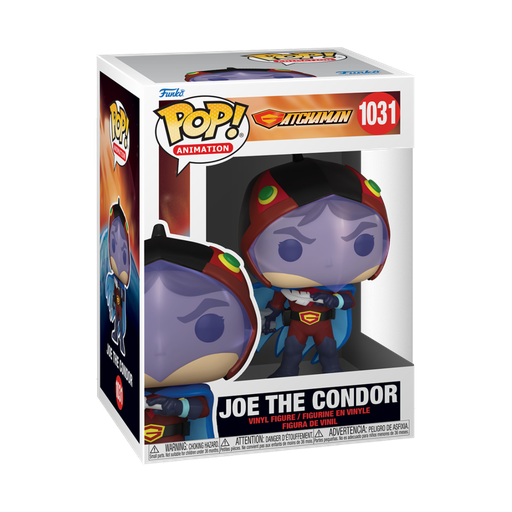 [52016] Funko Animation 1031 Joe Asakura Gatchaman
