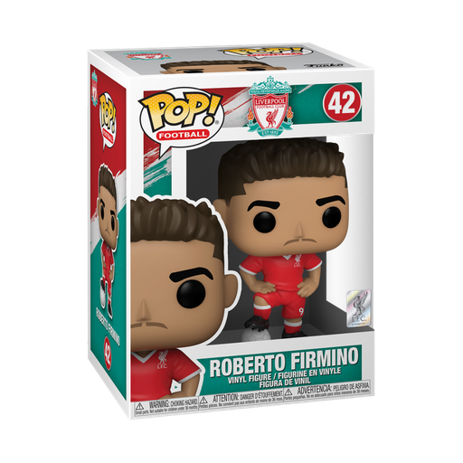 [52174] Funko Football 042 Roberto Firmino Liverpool F.C.