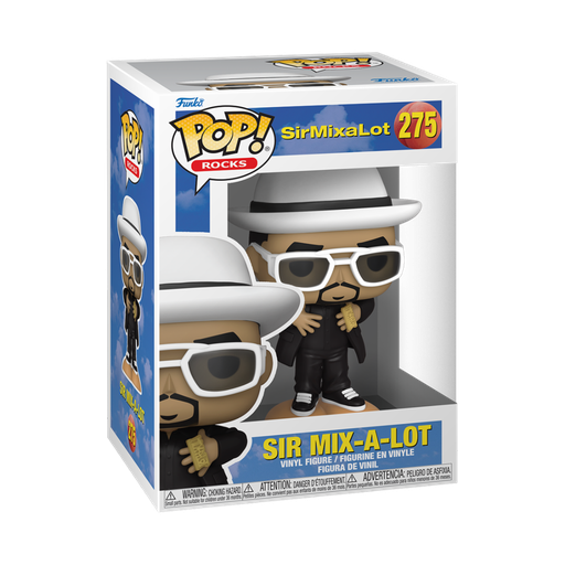 [54312] Funko Rocks 275 Sir Mix-A-Lot