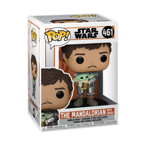 [54525] Funko Star Wars 0461 The Mandalorian with Grogu