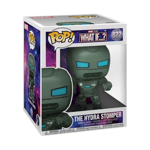 [55813] Funko Marvel 0872 The Hydra Stomper What If...?