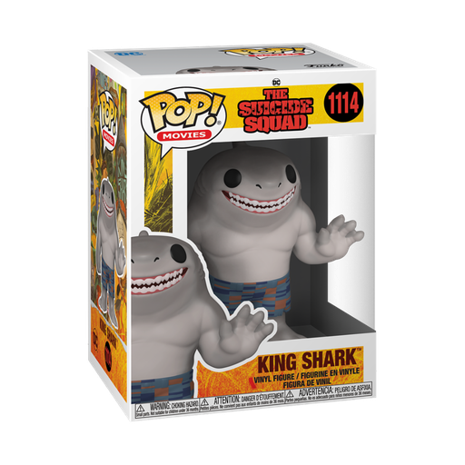 [56019] Funko Movies 1114 King Shark The Suicide Squad
