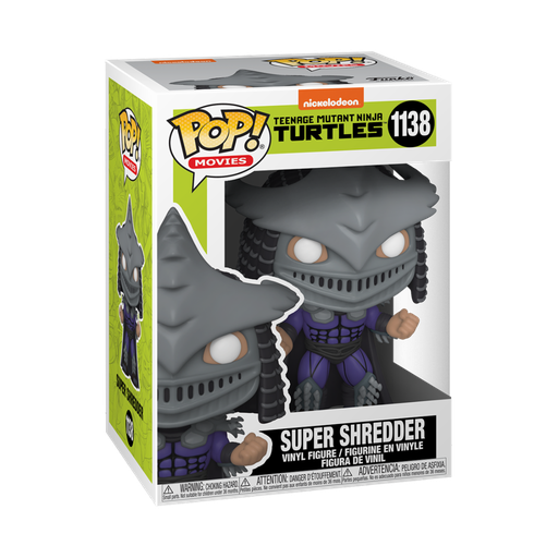 [56518] Funko Movies 1138 Super Shredder TMNT Teenage Mutant Ninja Turtles Nickelodeon