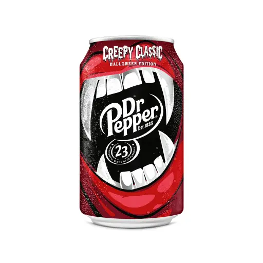 Dr Pepper Classic, Creepy Classic, Halloween Edition