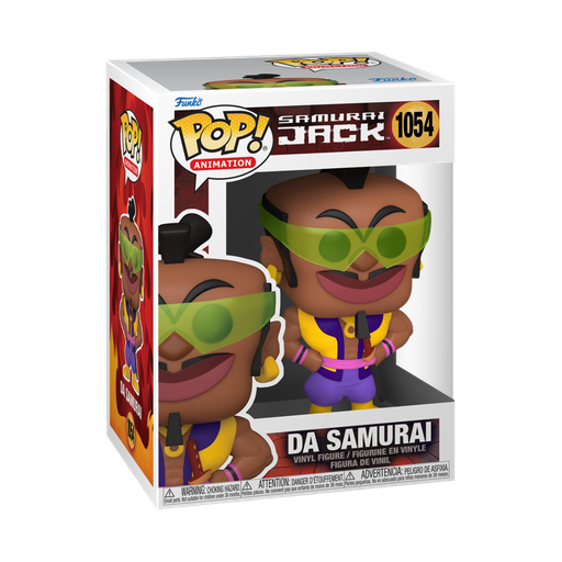 [57372] Funko Animation 1054 Da Samurai Samurai Jack