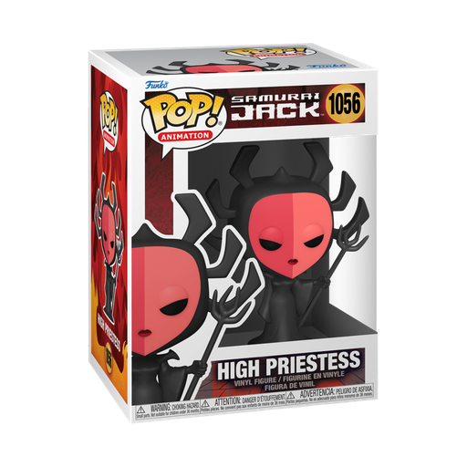 [57373] Funko Animation 1056 High Priestess Samurai Jack