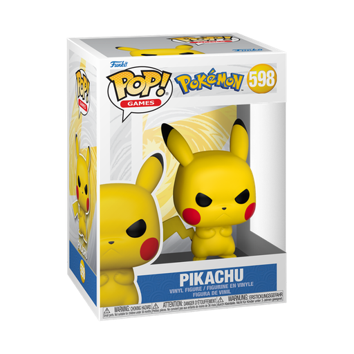 [65043] Funko Games 0598 Grumpy Pikachu EMEA Pokémon