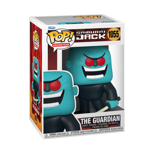 [57374] Funko Animation 1055 The Guardian Samurai Jack