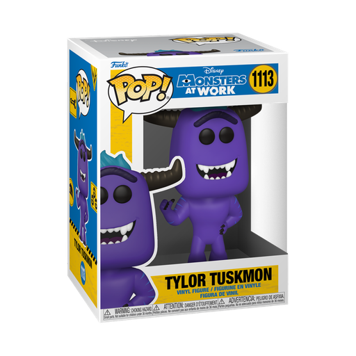[57381] Funko Disney 1113 Tyler Tuskmon Monsters at Work