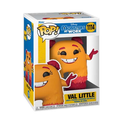 [57382] Funko Disney 1114 Val Little, Monsters at Work